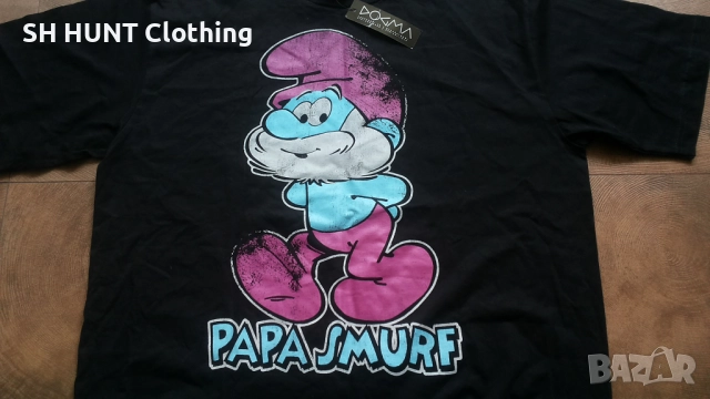 DOGMA PAPA SMURF T-Shirt Размер XL мъжка тениска 44-66, снимка 5 - Тениски - 52825364