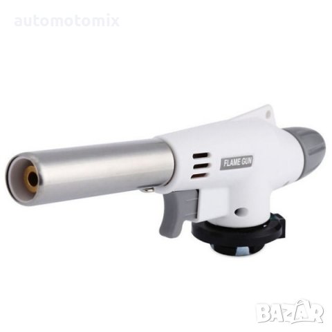 ГАЗОВА ГОРЕЛКА С ПИЕЗО ЗАПАЛВАНЕ - 86996, снимка 4 - Аксесоари и консумативи - 39452813