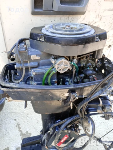 Продавам извънбордов д-л Selva 25HP, 2т, обслужена с щамбайн и жила , внос от Италия, снимка 4 - Воден транспорт - 50695520
