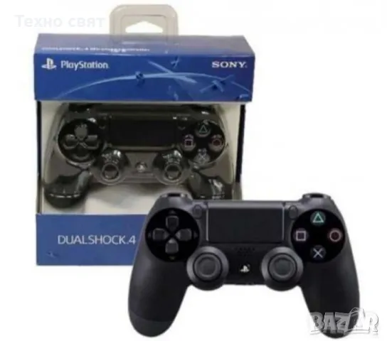 Джойстик SONY за PlayStation 4, PS4, PS4 Slim, PS4 Pro ОРИГИНАЛЕН, снимка 5 - Игри за PlayStation - 48917818