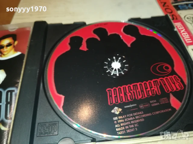 BACKSTREET BOYS CD 1308250943, снимка 2 - CD дискове - 51348364