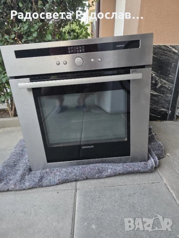 Печка за вграждане