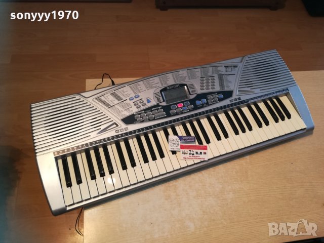 bontempi midi usb-голям синтезатор с дисплеи 1401211855, снимка 3 - Синтезатори - 31425504