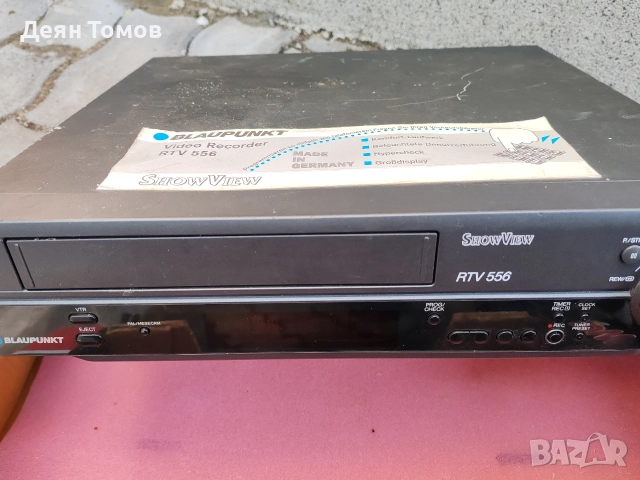 Видео касетофон Blaupunkt,за части