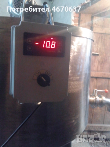 Пастьоризатор и Вана за мляко Оборудване за Мандра , снимка 2 - Друго търговско оборудване - 52675648