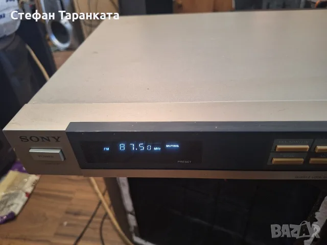 радио тунер SONY , снимка 2 - Аудиосистеми - 55736232