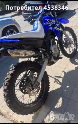 Yamaha XT125R