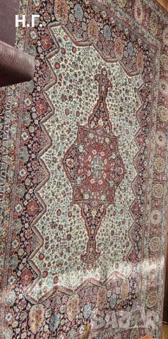 Голям персийски килим, снимка 2 - Килими - 53096061
