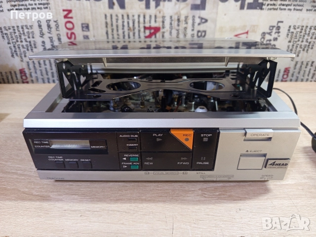 Видео "Hitachi"VT-7E (4-Head), снимка 12 - Плейъри, домашно кино, прожектори - 52789642