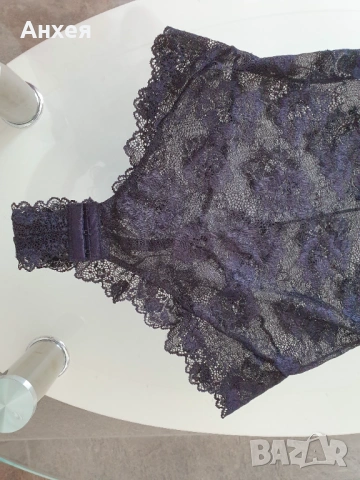 Lormar боди черно, снимка 2 - Бельо - 53875487