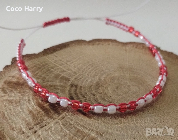 Комплект мартеници,минималистични,ръчно изработени, снимка 5 - Подаръци за жени - 53240065