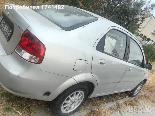 Chevrolet Kalos на части