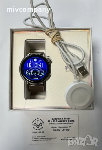 Смарт часовник HUAWEI WATCH GT 3 42мм., снимка 1