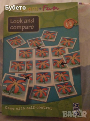 Образователна игра, снимка 2 - Игри и пъзели - 37724787