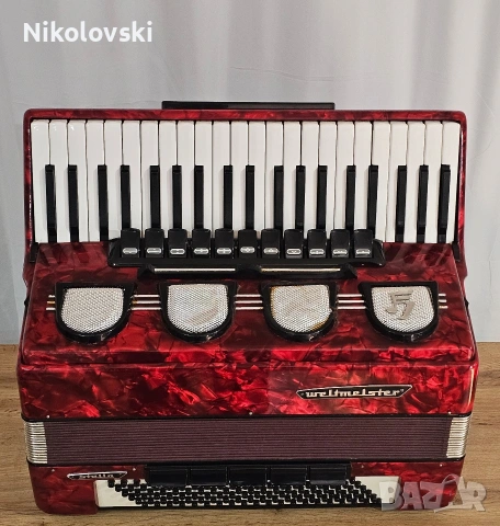 Акордеон Weltmeister Stella , снимка 4 - Акордеони - 53942308