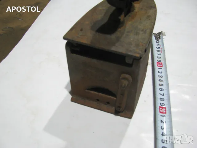 ютия на жар , снимка 3 - Антикварни и старинни предмети - 50318139