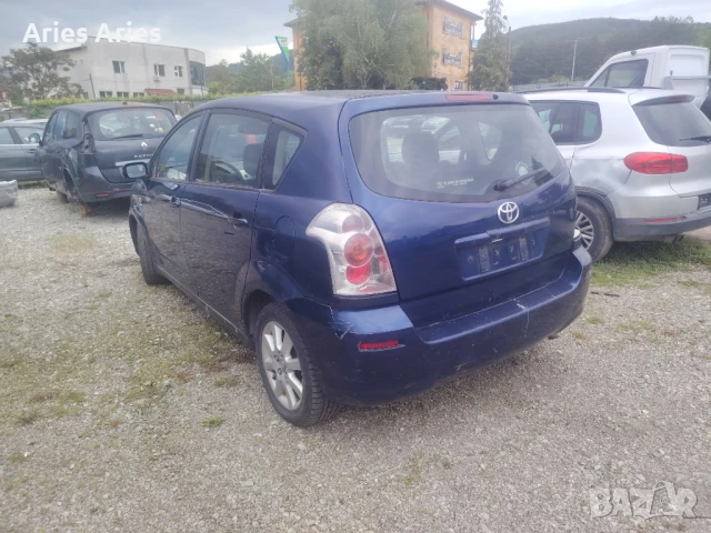 Toyota Corolla Verso 2.0 d4d , Тойота Корола Версо на части!, снимка 7 - Автомобили и джипове - 50475803