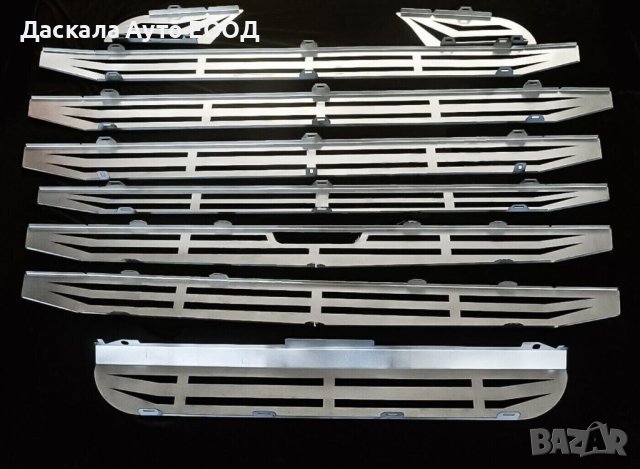Комплект декорация за предна решетка на Скания Scania R 2004-2009г., снимка 4 - Аксесоари и консумативи - 42593441