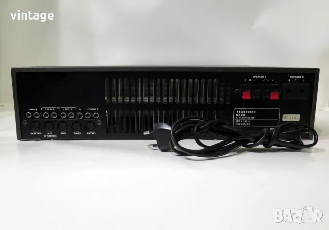 TELEFUNKEN RA 200, снимка 6 - Ресийвъри, усилватели, смесителни пултове - 56414204