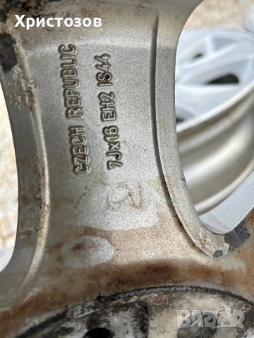 Бмв алуминиеви джанти 16 , снимка 5 - Гуми и джанти - 52732315