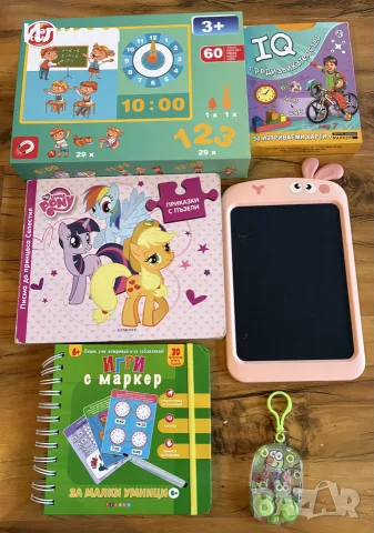 Детски занимателни играчки , снимка 9 - Образователни игри - 54167053