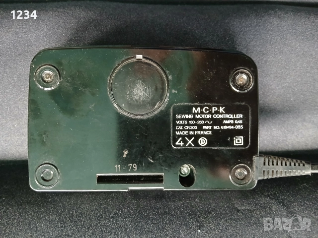 педал за шевни машини , снимка 2 - Шевни машини - 52921956