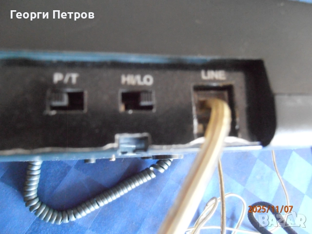 Стационарен телефон BEL 202, снимка 3 - Стационарни телефони и факсове - 52341027