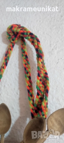 Етно торба, ръчно плетиво, за народна носия, декорация за механа, битов кът, за Сурва, кукер, нова, снимка 7 - Други - 51951358