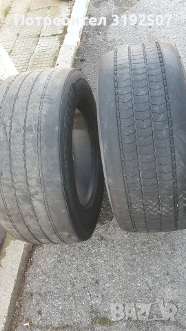 Гуми MICHELIN 385/55R22,5, снимка 4 - Гуми и джанти - 54359910