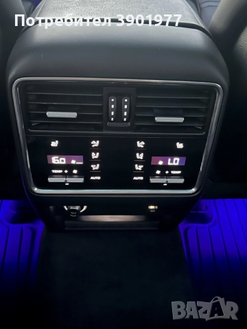 Porsche Cayenne E-Hybrid* Sport Chrono* 21 RS SPYDER* LED-MATRIX , снимка 13 - Автомобили и джипове - 50652845