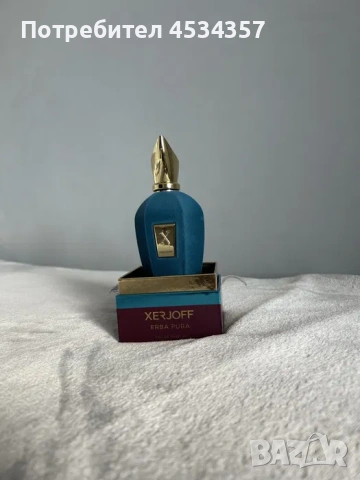 Парфюм XERJOFF Erba Pura, снимка 3 - Унисекс парфюми - 53075782