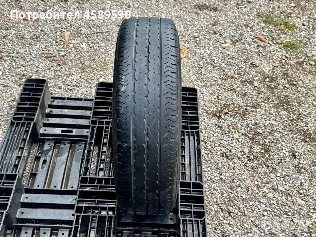 Резервна гума+Джанта 16цола 6x205 за ДВОЙНА ГУМА Mercedes Sprinter(2006-2026),Vw Crafter(2006-2017), снимка 12 - Гуми и джанти - 55668026