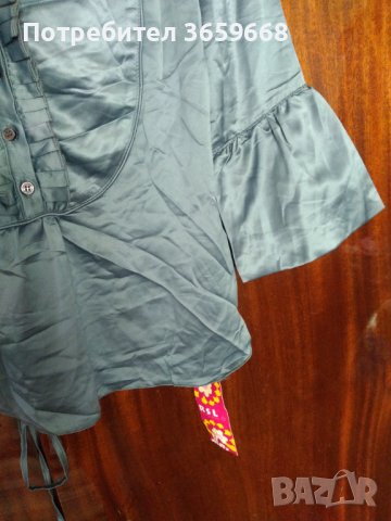 Дамска елегантна/бизнес риза,размер S/М,НОВА, сатен, снимка 3 - Ризи - 42179219