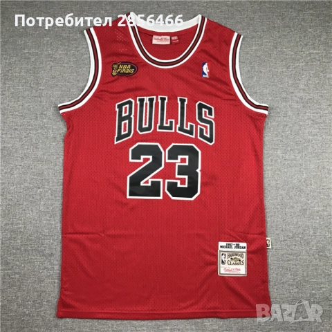 Мъжки потник Mitchell&Ness Chicago Bulls Michael Jordan размер XL , XXL