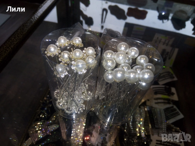 Бижута, стомана, шноли, фиби с камъни, диадеми, ластици, обеци клипс, снимка 4 - Колиета, медальони, синджири - 51890137