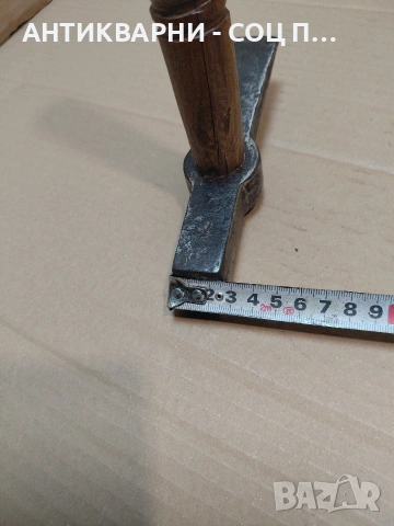Соц Стар Каменоделски Чук 0.730кг. НОМЕР 764., снимка 14 - Антикварни и старинни предмети - 54237736