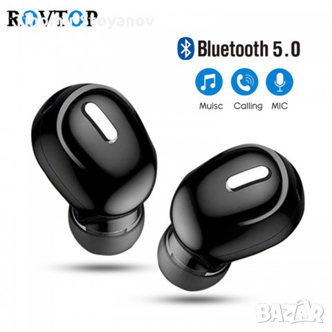 Блутут слушалки Earbud Хендсфри Handsfree