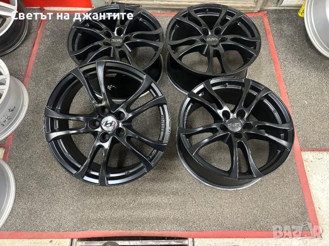 Джанти 18 Цола 5х114.3 Kia Hyundai Mitsubishi Nisan Honda Toyota Mazda, снимка 3 - Гуми и джанти - 52882551