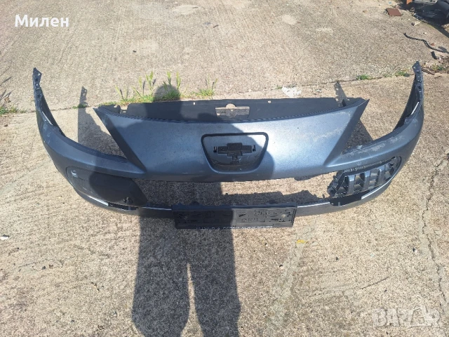 Peugeot 307 Facelift 2005-2008 Година Предна Броня Оригинална Пежо 307 Фейслифт , снимка 9 - Части - 50535586