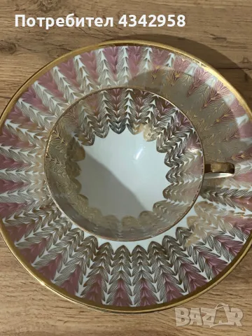 Bareuther. Bavaria.1956-1966г. Порцеланов сет., снимка 3 - Антикварни и старинни предмети - 50424781