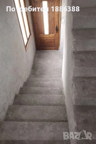 Двуетажна тухлена къща с гараж, снимка 5 - Къщи - 53223201