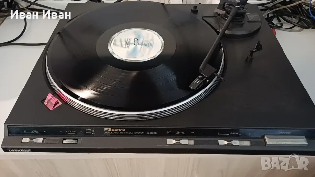 Грамофон Technics SL-BD3D, снимка 2 - Грамофони - 56328499