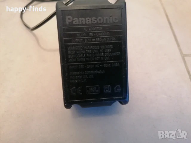 Оригинален захранващ адаптер Panasonic, снимка 1