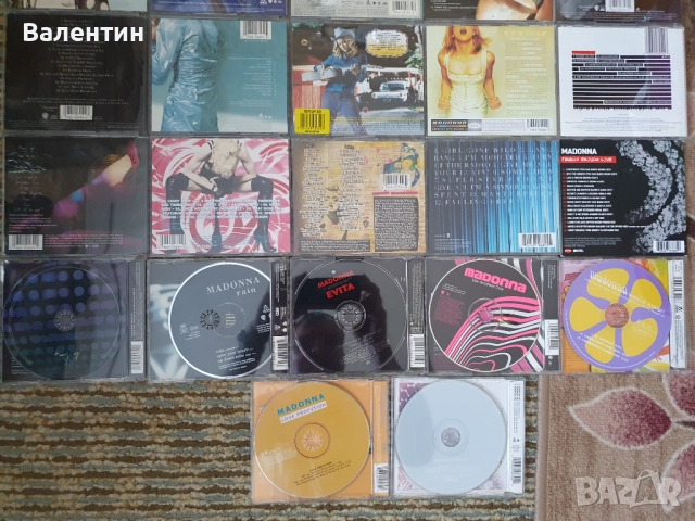 Madonna-сд и грамофонни плочи, снимка 3 - CD дискове - 51907565