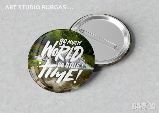 Персонализирани значки с надпис или снимка, снимка 12 - Други - 36746268