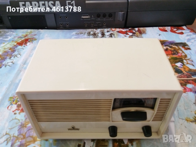 Ретро радио Сименс, снимка 6 - Радиокасетофони, транзистори - 52425171