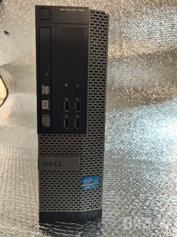 Четириядрен DELL OptiPlex 790 SFF, снимка 5 - Работни компютри - 53188266