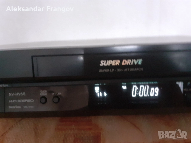 продавам PANASONIC NV - HV55EG-K, снимка 2 - Декове - 52679047