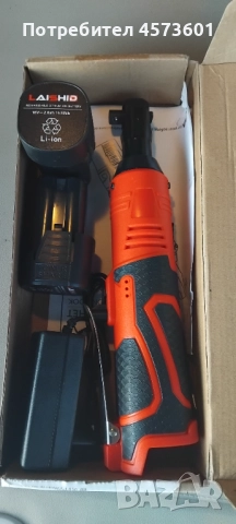 Акумулаторна тресчотка 100Nm, 18V, безчетков мотор!, снимка 3 - Други инструменти - 52405266