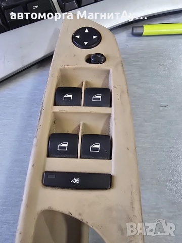 панел бутони BMW X5 X6 E70 912212001 / 9122120-01